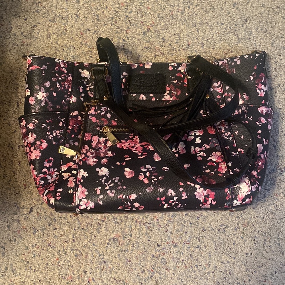 Bass floral structured purse - Picture 3 of 6